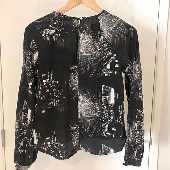 Aritzia Babaton Joel blouse - Picture 4 of 4